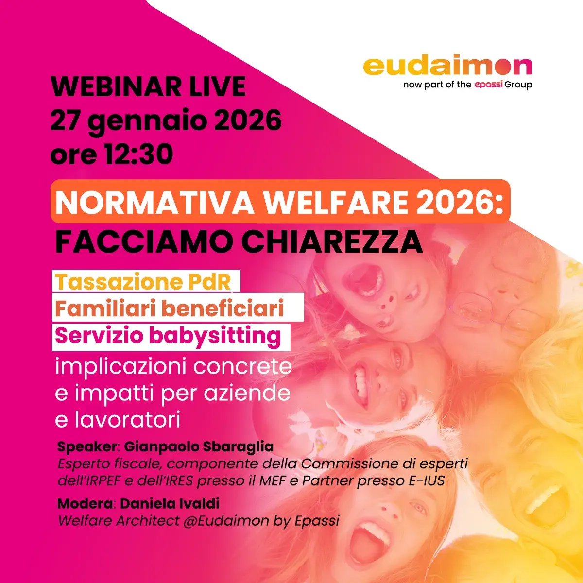 webinar normativa welfare 2026 facciamo chiarezza 27 gennaio 2026 ore 1230